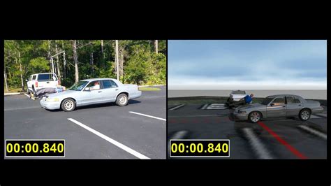 pedestrian impact test video|Front crash prevention: pedestrian .